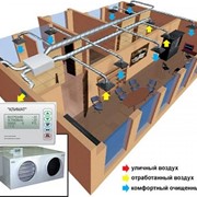 Проектирование систем кондиционирования и вентиляци фото