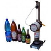 Оборудование для определения содержания СО2 в пиве в бутылках и объёма остаточного воздуха в горловине бутылки фото