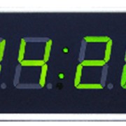 Часы светодиодные электронные GRAN-CLOCK-I100G7 фото