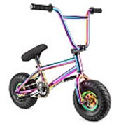 Велосипед BLITZ M1 Mini BMX neo chrome фото