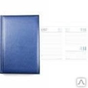 Ежедневник А5 датированный 144х204мм, Vintage, Blue фото