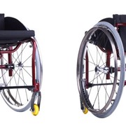 Инвалидная кресло-коляска активного типа “Танцевальная“ (детская) фотография