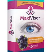 MaxiVisor (Максивизор) - капсулы для зрения фото