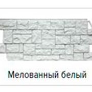 Фасадные панели FineBer Серия Камень дикий Мелованный белый фотография