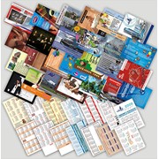 Печать цифровая оперативная: календари, меню, визитки фото