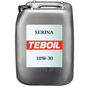 Минеральное дизельное моторное масло Teboil Serina (S-3 Power) SAE 10W-30