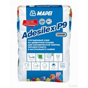 Высококачественный клей на цементной основе Mapei Adesilex P9 (Мапеи Адесилекс P9), 25 кг фото