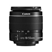 Объектив Canon EF-S 18-55 f 3.5-5.6 III фото