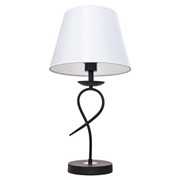 Настольная лампа классическая 6244/1T BK WT ЭкономСвет фото