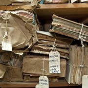 Хранение архивных документов, документов предприятий фото