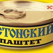 Паштет печёночный консервированный классический ЭСТОНСКИЙ от компании «ОНИСС» фото