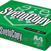 Бумага для печати “SvetoCopy“ А4, 80г/м2, 500л, класс фото