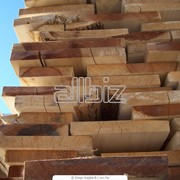 Доски необрезные из мягких пород древесины