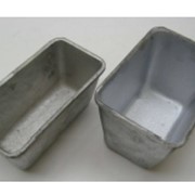 Форма алюминиевая литая для выпечки хлеба по ГОСТ 17327-95 Форма Л12 0,59 фото
