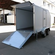 Автоприцеп ИСТОК для перевозки снегоходов и квадроциклов, 3792М4