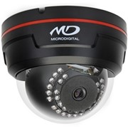 IP-камера MicroDigital MDC-i7060FTD-30 с прошивкой IMBC. Для использования системы просмотра в режиме ONLINE, а также для записи видео на “Облаке“ серверов IMBC фото