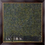 Картина Парк, Густав Климт фото