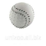 Игрушка для собак Мяч с пищалкой 7,5 см. фотография