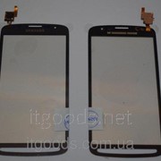 Тачскрин оригинальный / сенсор (сенсорное стекло) Samsung Galaxy S4 Active i9295 серый Synaptics самоклейка 3700 фотография