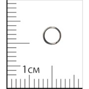 Заводное кольцо 4мм (10шт) Пирс