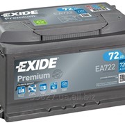Автоаккумуляторы Exide 72Ah 720A(En) Premium