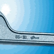 Ключ шарнирный для круглых шлицевых гаек ТУ 2-035.1020-86 фото