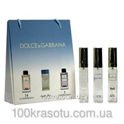 Подарочный набор Dolce & Gabbana 3x15ml фото