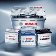 АКБ/Аккумуляторы Bosch/Бош A/h 44/45/50/60/66/75/100/140/190/225 фото