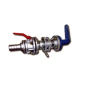 Кран сифонный КС фото