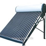 Солнечный водонагреватель с трубками высокого поглащения фото