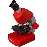 Микроскоп Bresser Junior 40x-640x красный фотография
