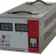 Однофазный стабилизатор напряжения SOLBY SVC-5000VA фото