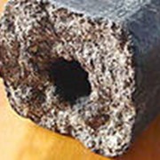 Брикеты из шелухи подсолнечника фото