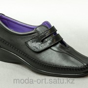 Женская ортопедическая обувь 30К черные Монтенеро