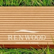 Террасная доска Renwood Home 1 Светло-коричневый фото
