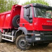 Самосвал IVECO Trakker AD380T38H с кузовом VCA