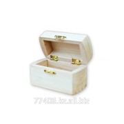 Заготовки для декупажа Деревянный сундучок фото