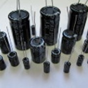 Электролитические конденсаторы фото