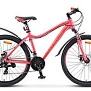 Велосипед Stels Miss-6000 MD 26“, 17“, красный, арт. V010 фотография