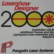 Программное и аппаратное обеспечение LD2000 Professional для лазерного шоу фото