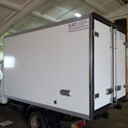 Фургоны изотермические фото