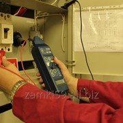 Испытание и измерение электрооборудования и электроустановок до 1000В фотография