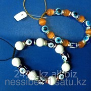 Браслет агат,кошачий глаз фото