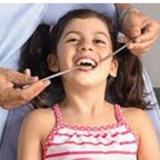 Лечение зубов у детей в Запорожье фотография
