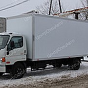 Фургон изотермический Hyundai HD78 (4х2) фото