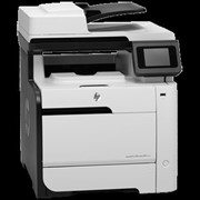 Принтер HP LaserJet Pro 300 MFP M375nw (цветной) фотография