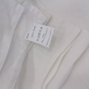 Льняное полотенце 70х140 фото