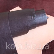 Натуральная кожа для обуви и кожгалантереи коричневая арт. СК 2022 фото
