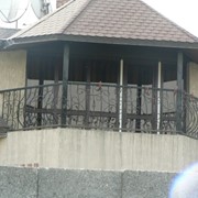 Решетки металлические балконные фото