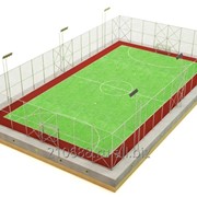 Строительство мини-футбольных полей фото